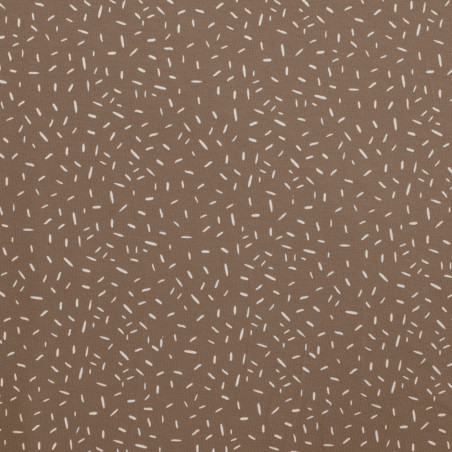 Jersey - Funky confetti taupe