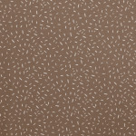 Jersey - Funky confetti taupe