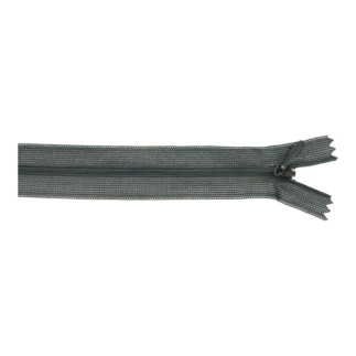 Concealed zipper - 40cm - anthracite (002)