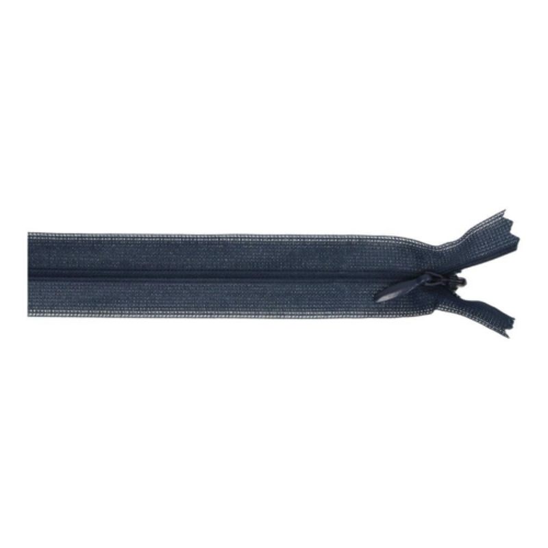 Invisible zipper - 40cm - navy (210)