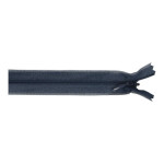 Invisible zipper - 40cm - navy (210)