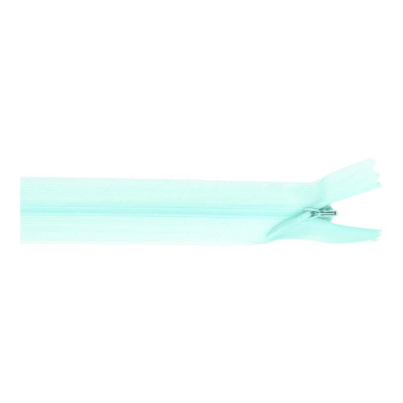 Invisible zipper - 40cm - light mint (369) Invisible zipper - 40cm - light mint (369)