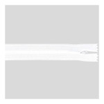 Invisible zipper - 40cm - white (009)