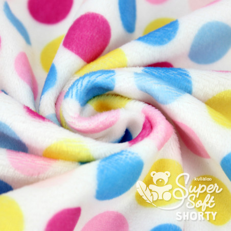 Nicki - Kullaloo Shorty hula dots rose - pièce de 100 x 75 cm