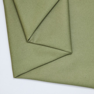 Mind the Maker - Sergé extensible en coton biologique olive