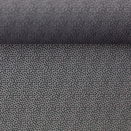 Nano Softshell - Fiete mini dots grau