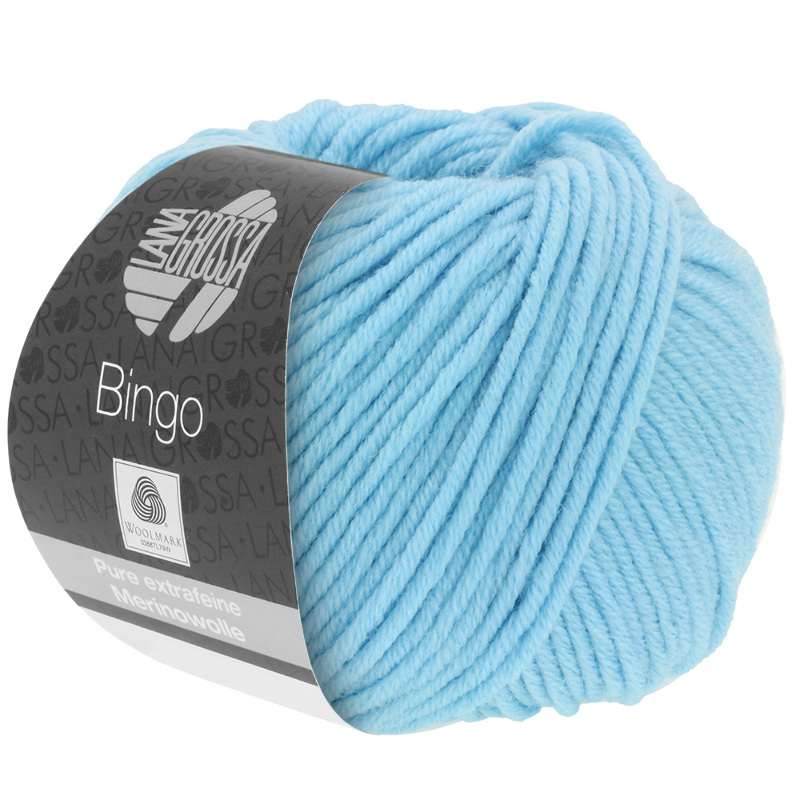 Lana Grossa - Bingo bleu ciel (756)