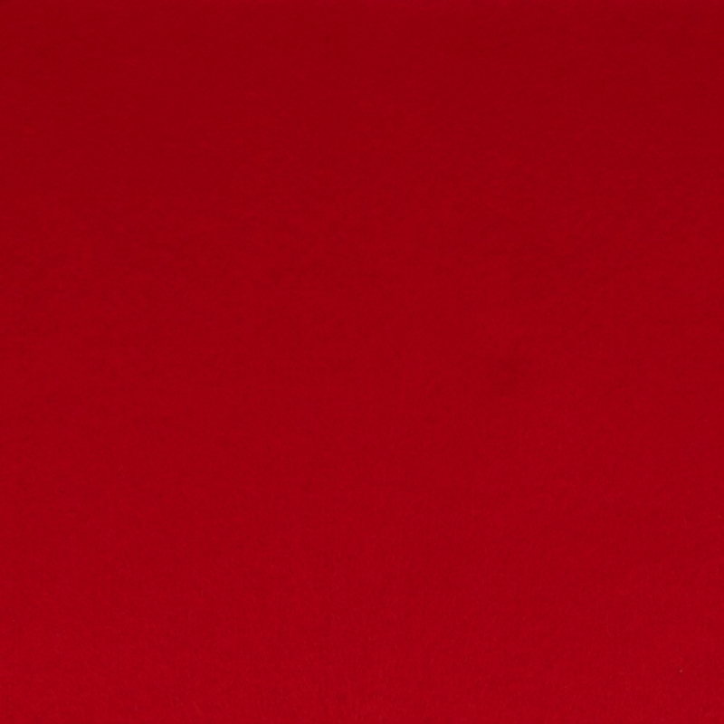 Panneaux de feutre textile 1.5mm rouge feu D (20 x 30cm)