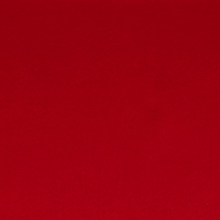 Fire Red Felt Plate 1.5mm D (20 x 30cm)