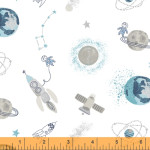 flanelle - Blanc spatial