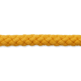 Cordon en laine d'agneau 9 mm curry (uk402)