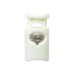 Cord stopper long white