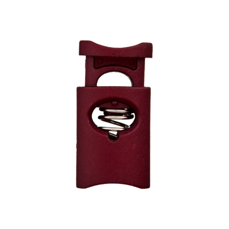 Cordon stopper long bordeaux