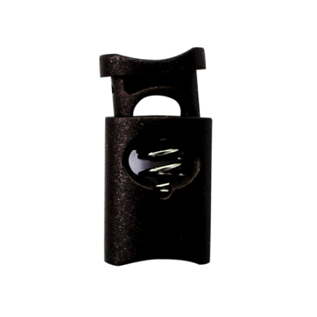 Arrêt de cordon long noir