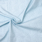 Woven Cotton - Hilco sweet dots light blue