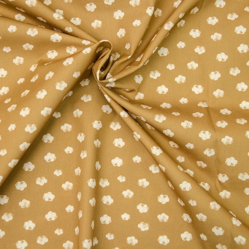 Cotton - Hilco Sweet Clouds ocher