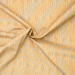 coton tissé - Hilco Sweet Stripes ocker
