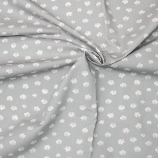 Cotton- Hilco Sweet Clouds gray