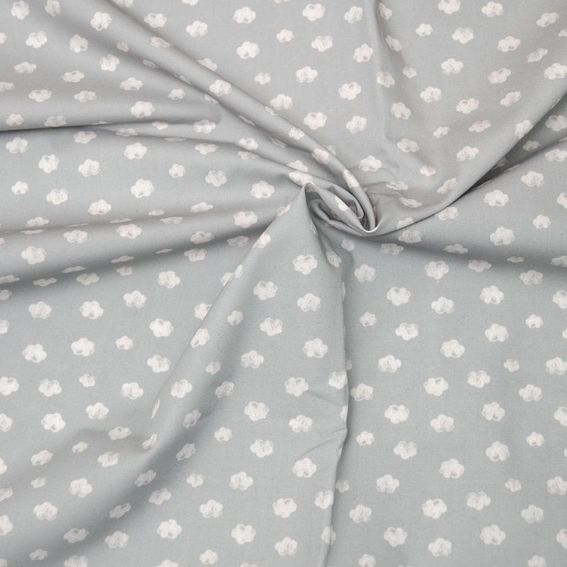 Cotton - Hilco Sweet Clouds gray