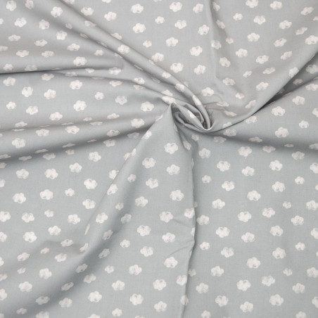 Cotton- Hilco Sweet Clouds gray