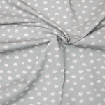 Coton tissé - Hilco sweet clouds gris