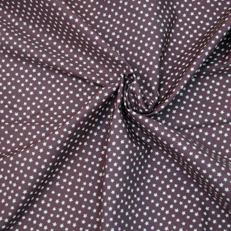 Cotton- Hilco Sweet Stars Bordeaux