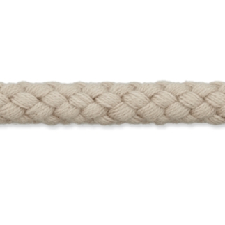 Cordon en coton 9 mm beige clair (UK16)