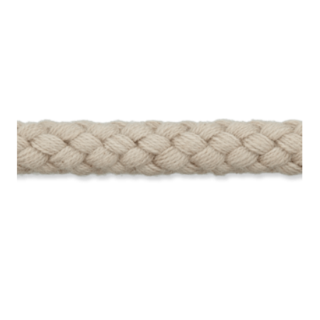 Cordon en coton 9 mm beige clair (UK16)