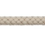 Cordon en coton 9 mm beige clair (UK16)
