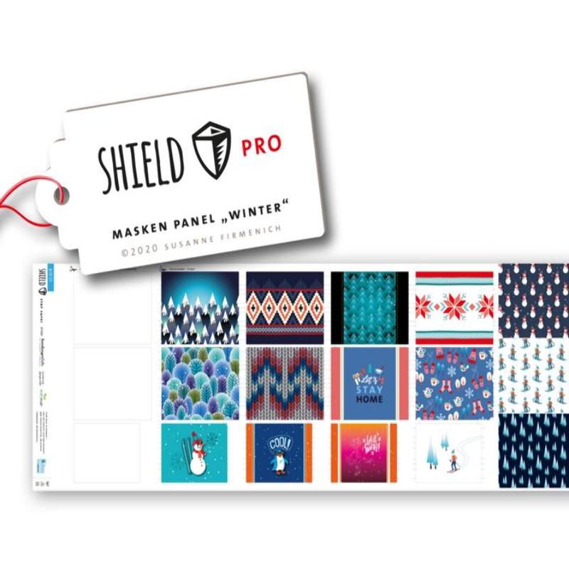 Albstoffe SHIELD Pro mask panel winter masks 50cm