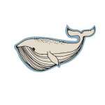 Applique - Whale