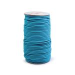 Elastic cord 3mm aqua