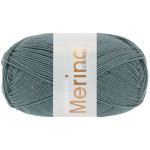 Lana Grossa - Meilenweit 100 extrafin blue-grey (2431)