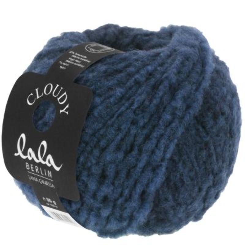 Lana Grossa - Lala Berlin Cloudy dark blue (11)