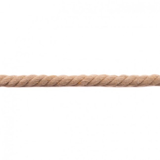 Cotton cord mega 12mm sand (kh)