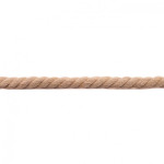 Cotton cord chunky 12mm sand (kh)