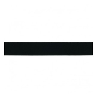 Bande élastique noire 40 mm (souple)
