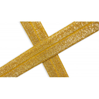 Elastic edging ribbon corn glitter (qt)