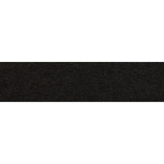 Ruban de bordure en jersey - anthracite mélangé (qt)