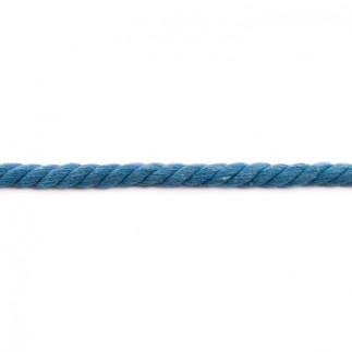 Cotton cord mega 13mm turquoise