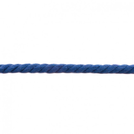 Cotton cord mega 12mm cobalt (kh)