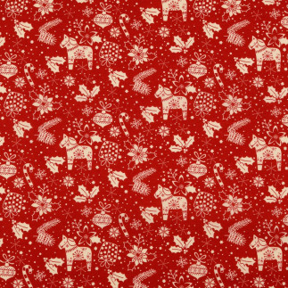 Baumwolle - Noël scandinave pourri