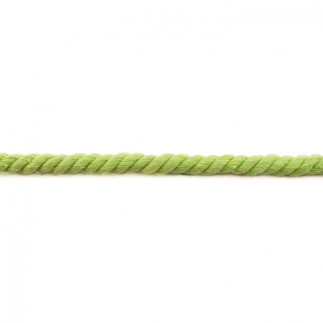 Cotton cord mega 13mm neon green