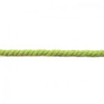 Cordon coton méga 13 mm vert fluo