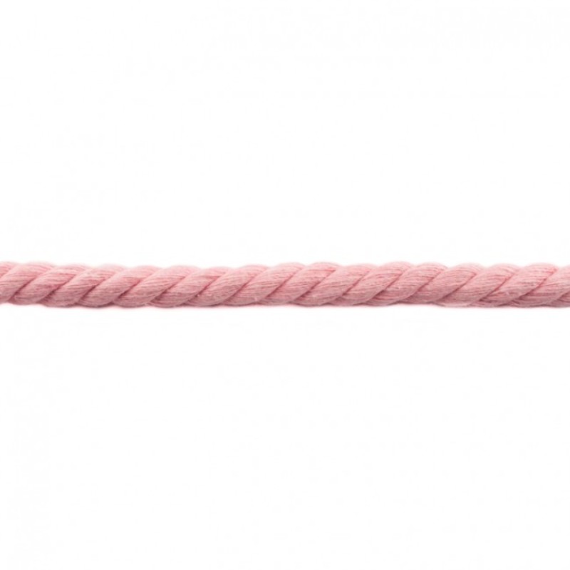 Cotton cord mega 13mm pink