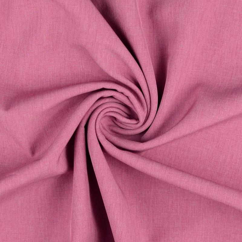 Leftover - softshell - melange pink 75cm