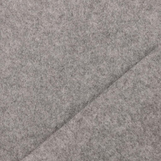 Textile felt stable 4mm light grey melange