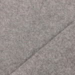 Feutre textile 4mm gris clair chiné