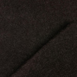 Feutre textile stable 4 mm noir mélangé