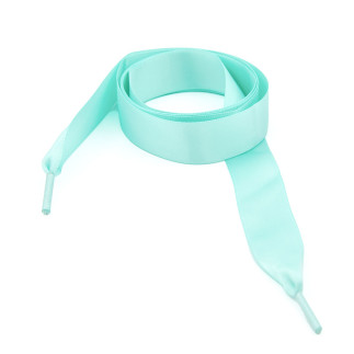 Ready-made satin cord 20mm - mint 120cm